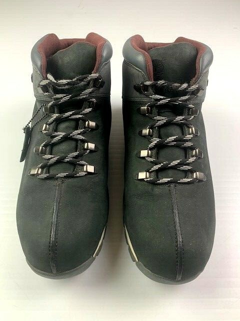 Mens Hiker Boots Size 12M Black/Gray 